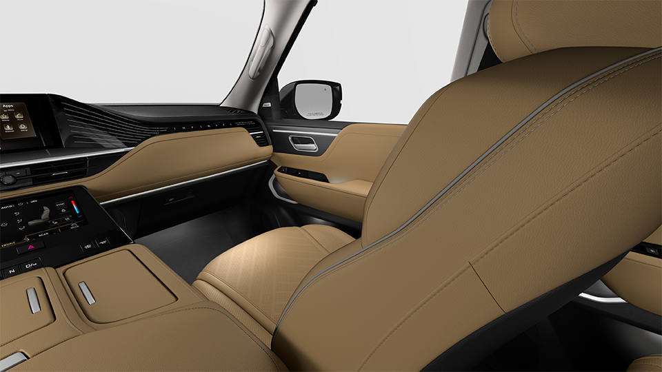 2026 QX80 INTERIOR