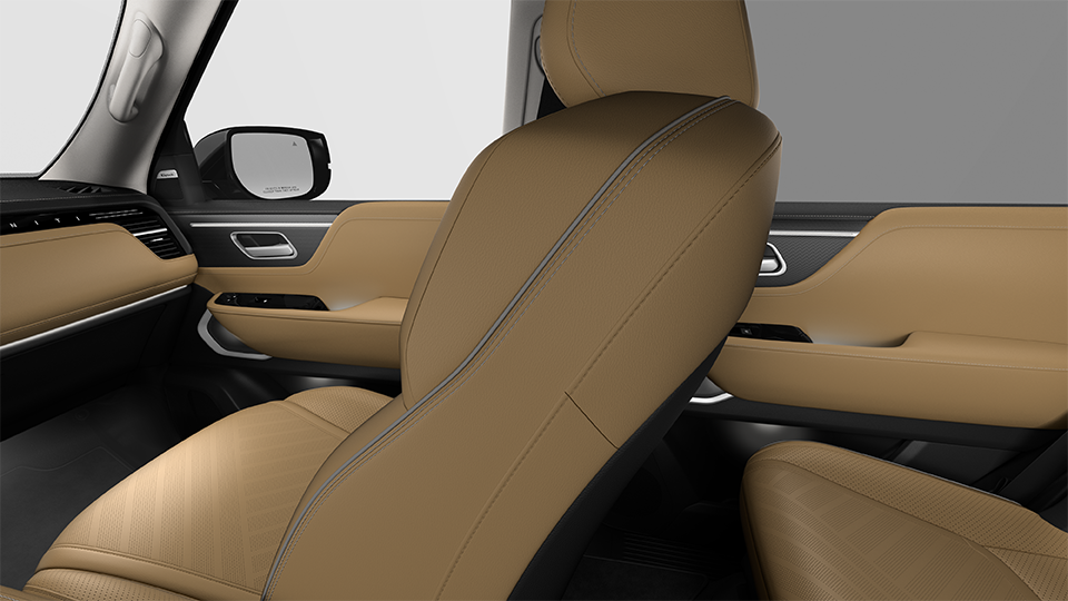 2026 QX80 INTERIOR