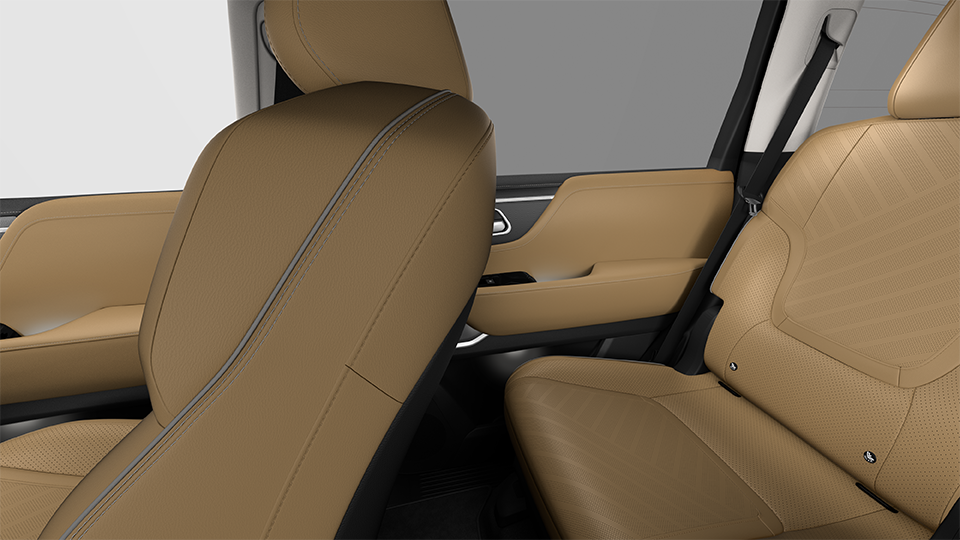 2026 QX80 INTERIOR
