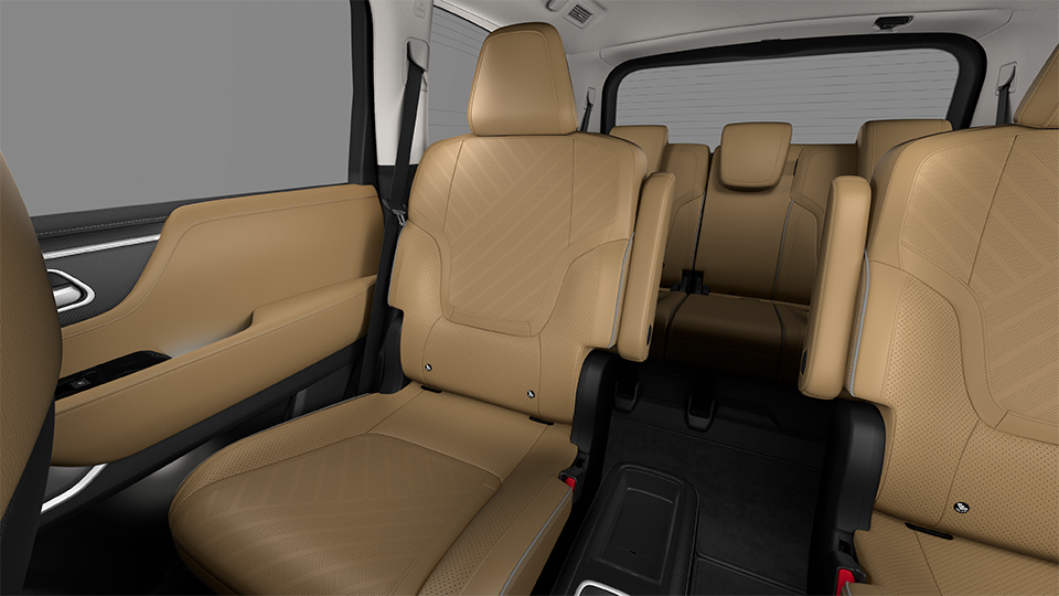 2026 QX80 INTERIOR