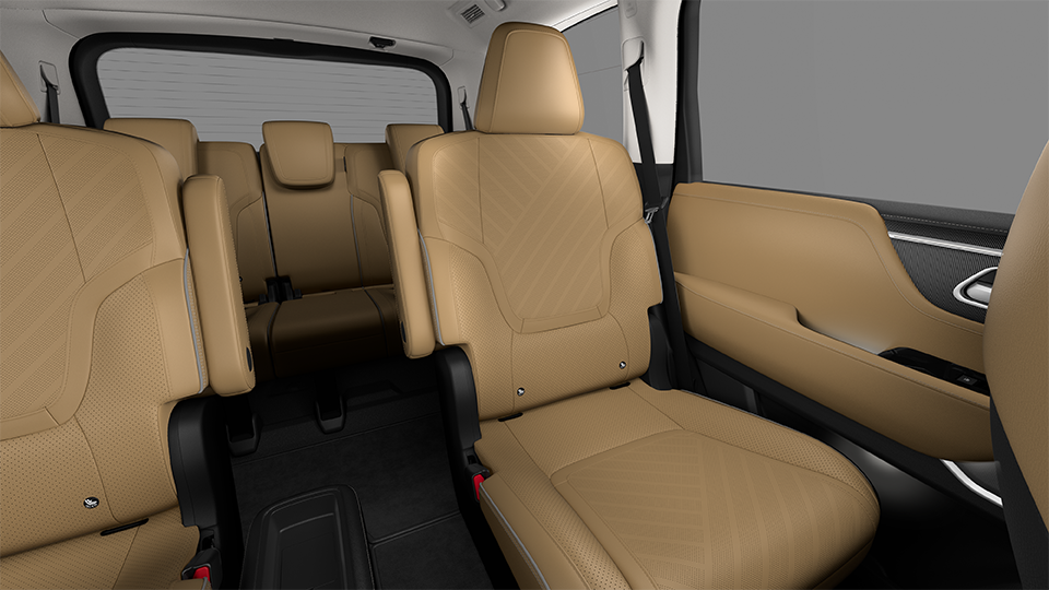 2026 QX80 INTERIOR