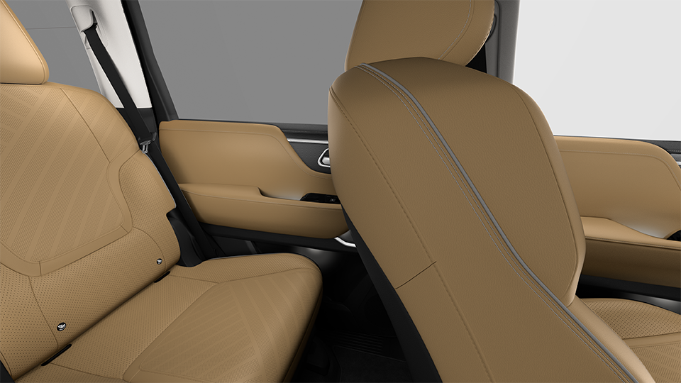2026 QX80 INTERIOR