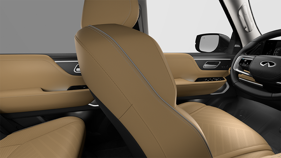 2026 QX80 INTERIOR