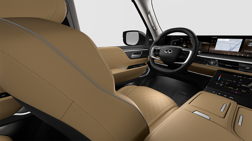 2026 QX80 INTERIOR