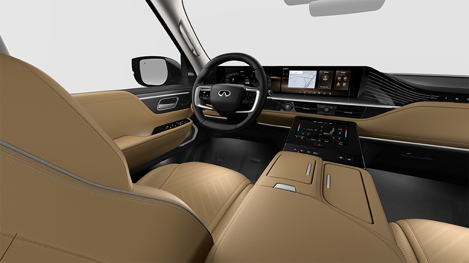 2026 QX80 INTERIOR