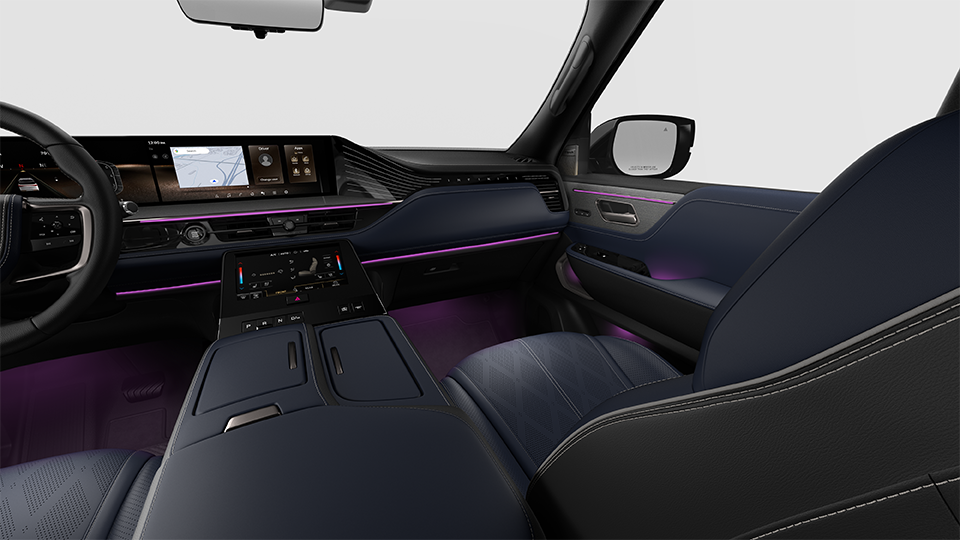 2026 QX80 INTERIOR