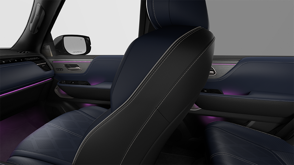 2026 QX80 INTERIOR