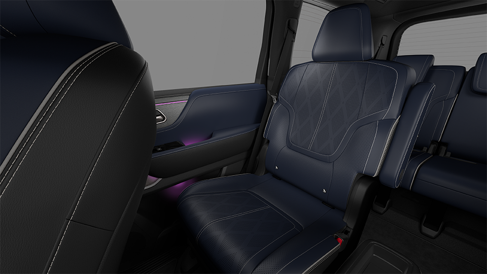 2026 QX80 INTERIOR