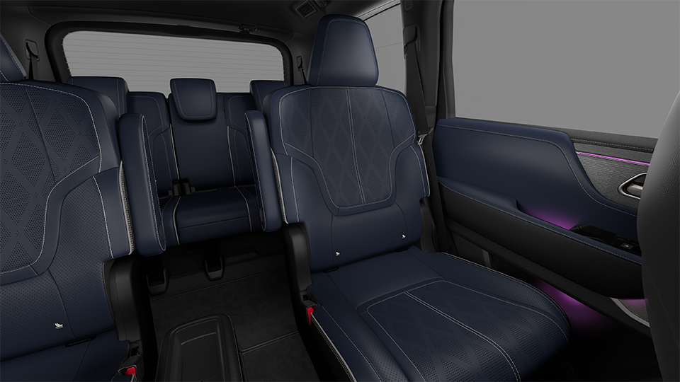 2026 QX80 INTERIOR