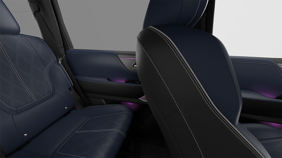 2026 QX80 INTERIOR