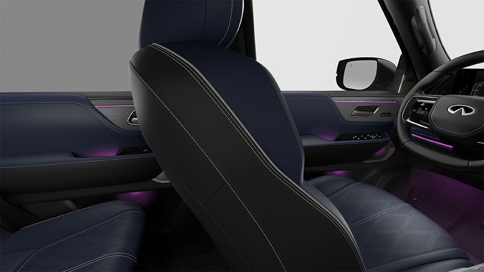2026 QX80 INTERIOR