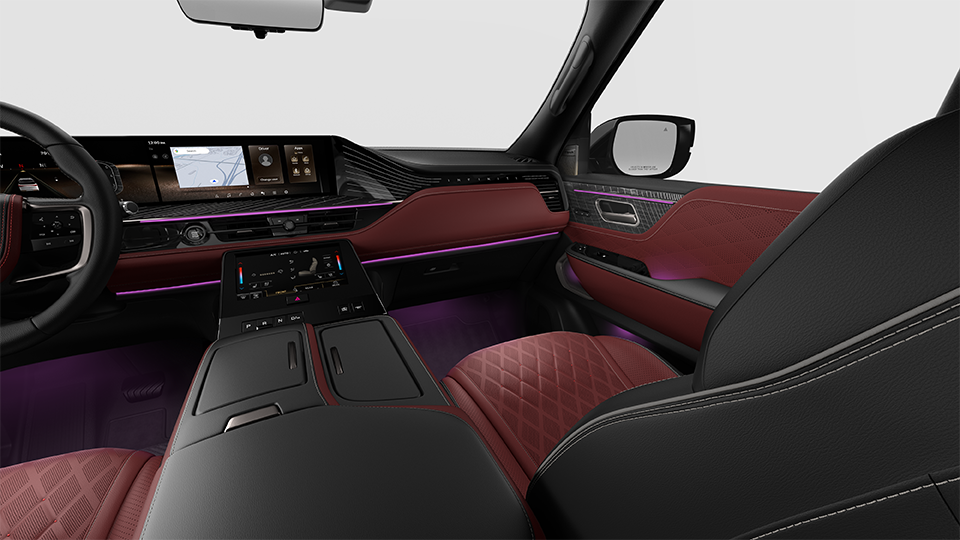 2026 QX80 INTERIOR