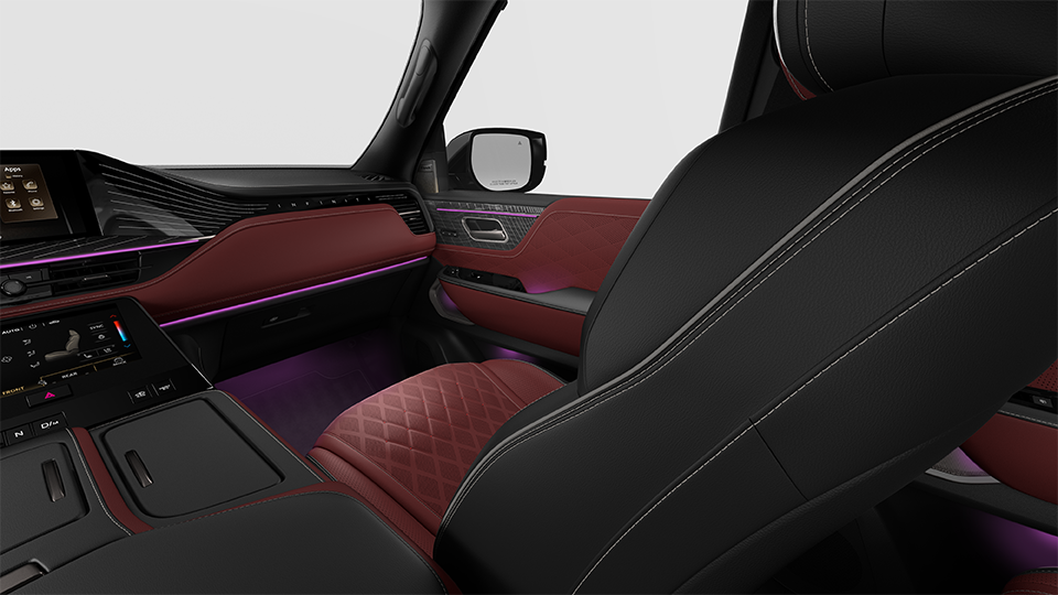 2026 QX80 INTERIOR