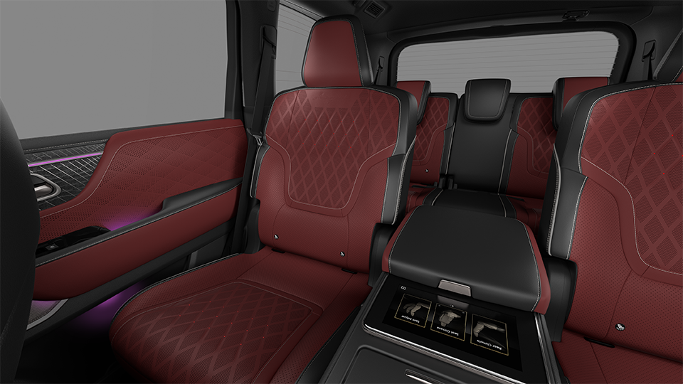 2026 QX80 INTERIOR