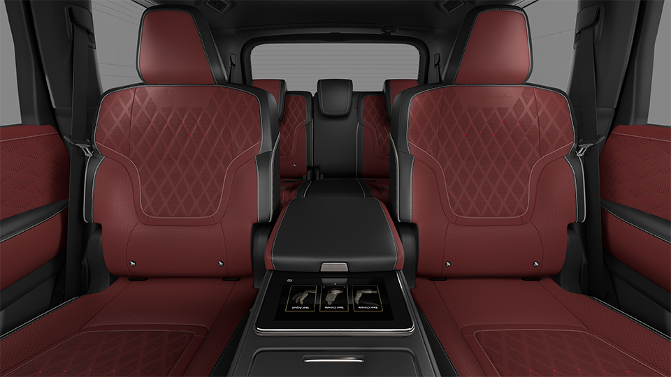 2026 QX80 INTERIOR