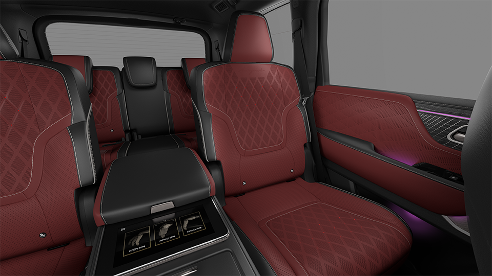 2026 QX80 INTERIOR