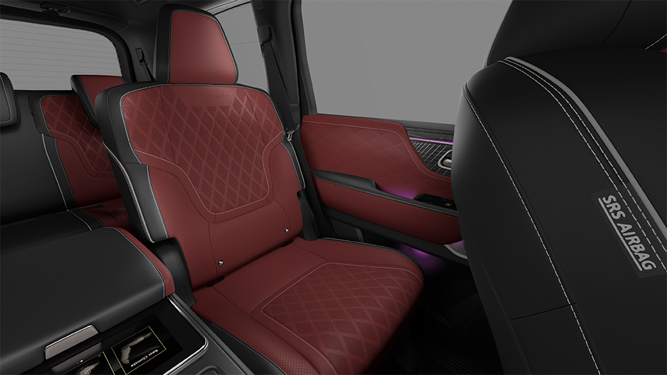 2026 QX80 INTERIOR