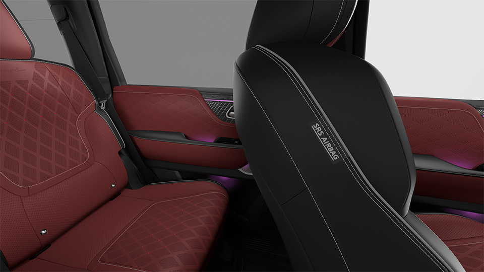2026 QX80 INTERIOR
