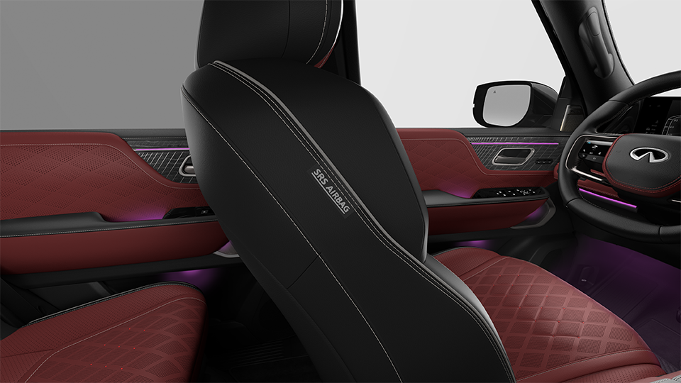 2026 QX80 INTERIOR
