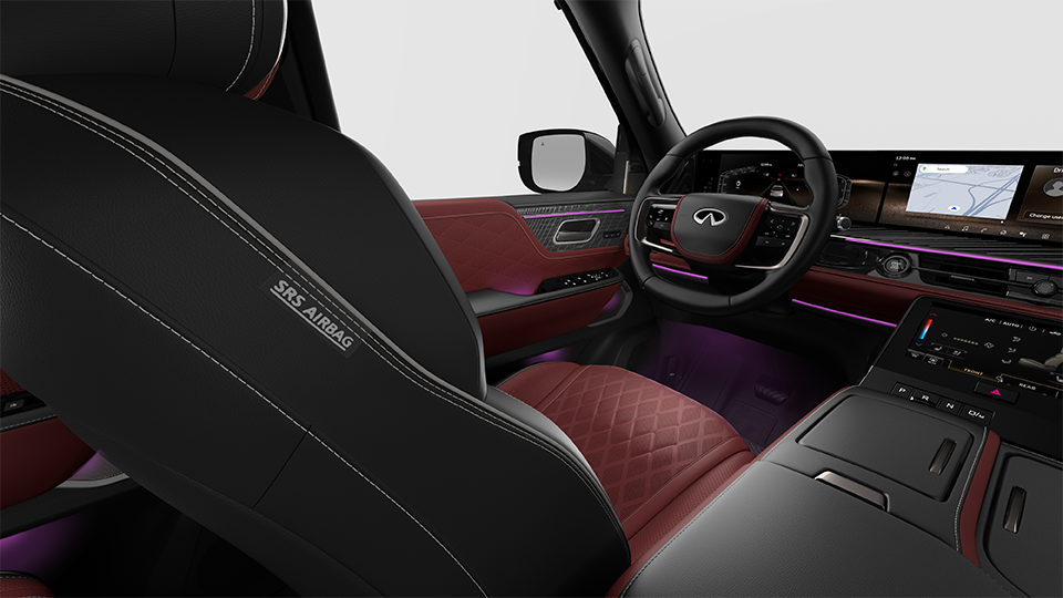 2026 QX80 INTERIOR