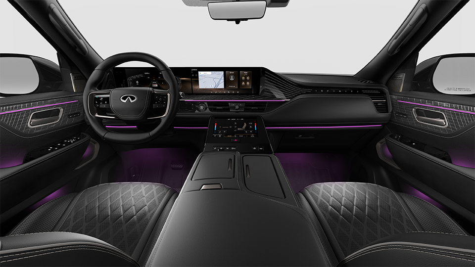 2026 QX80 INTERIOR