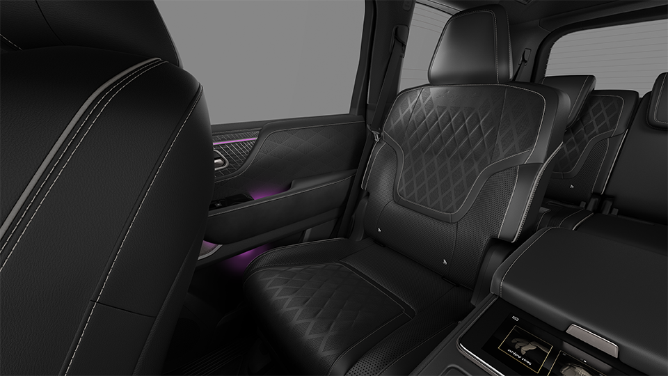 2026 QX80 INTERIOR