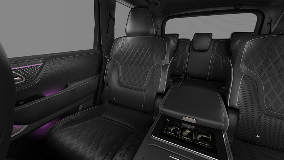 2026 QX80 INTERIOR