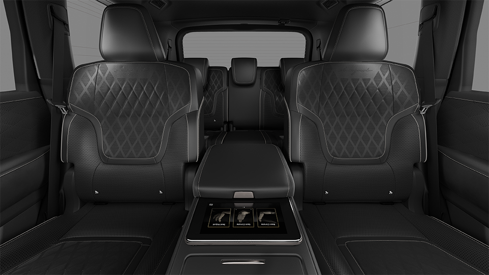 2026 QX80 INTERIOR