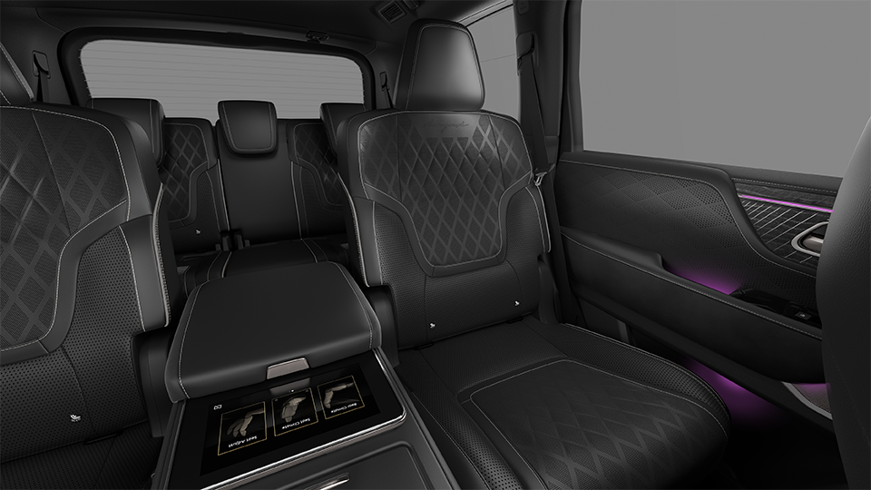2026 QX80 INTERIOR