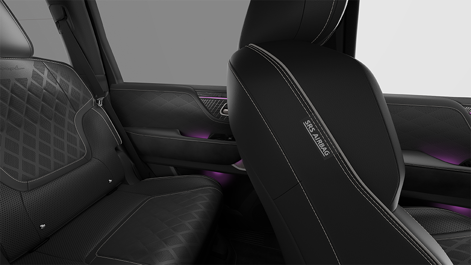 2026 QX80 INTERIOR
