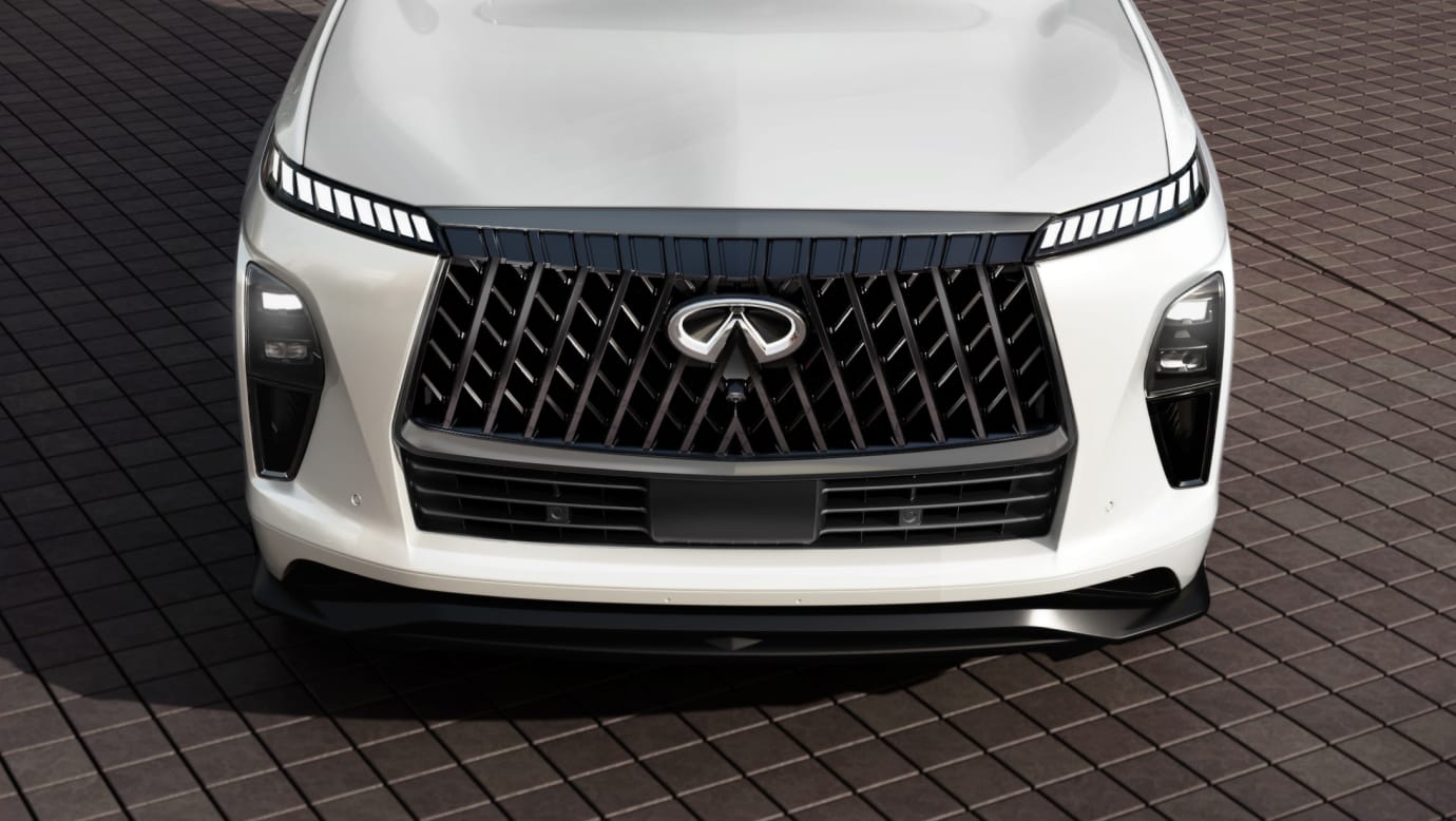 2027 INFINITI QX80 SPORT Front Fascia