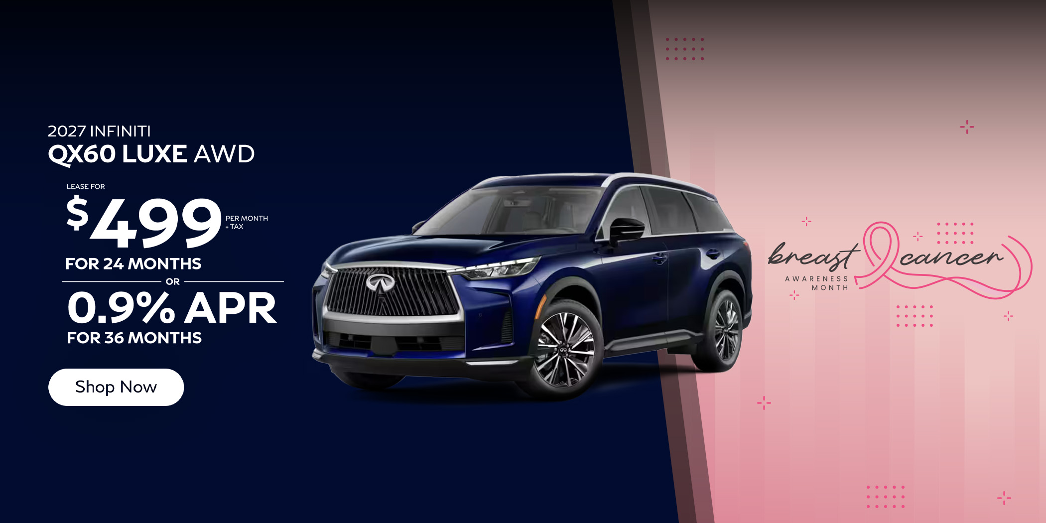 2027 INFINITI QX60 LUXE AWD