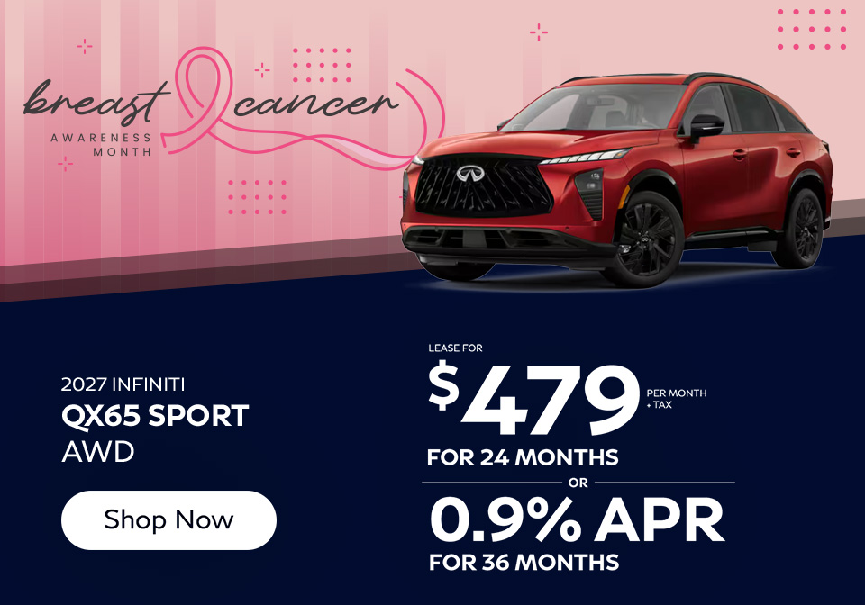 2027 INFINITI QX65 SPORT AWD
