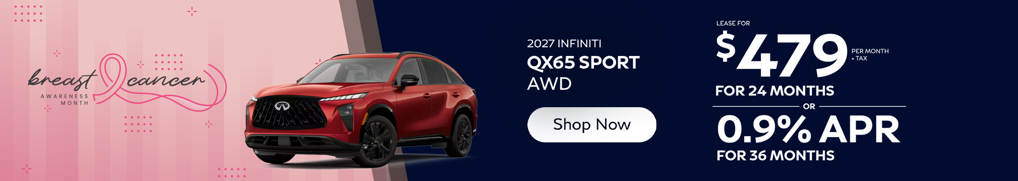2027 INFINITI QX65 SPORT AWD