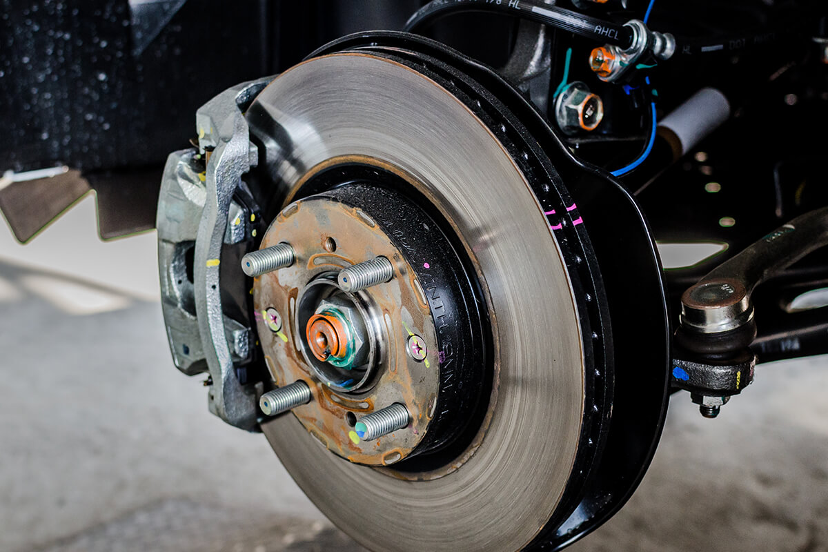 10% Off Any Complete Brake Job Service When Replacing Rotors