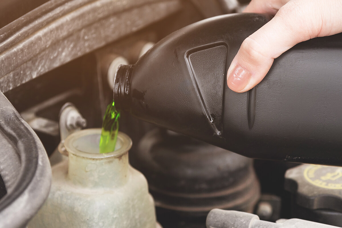 Brake Fluid Exchange
