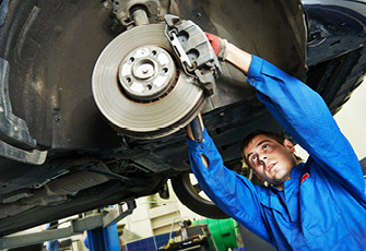 BRAKE SERVICE