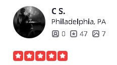 , Yelp review Review