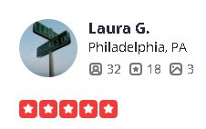 , Yelp review Review