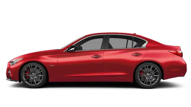 Q50 RED SPORT 400