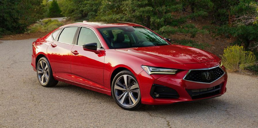 2021 Acura TLX 3.5L SH-AWD