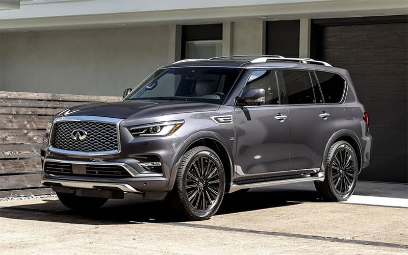 INFINITI QX80 Exterior