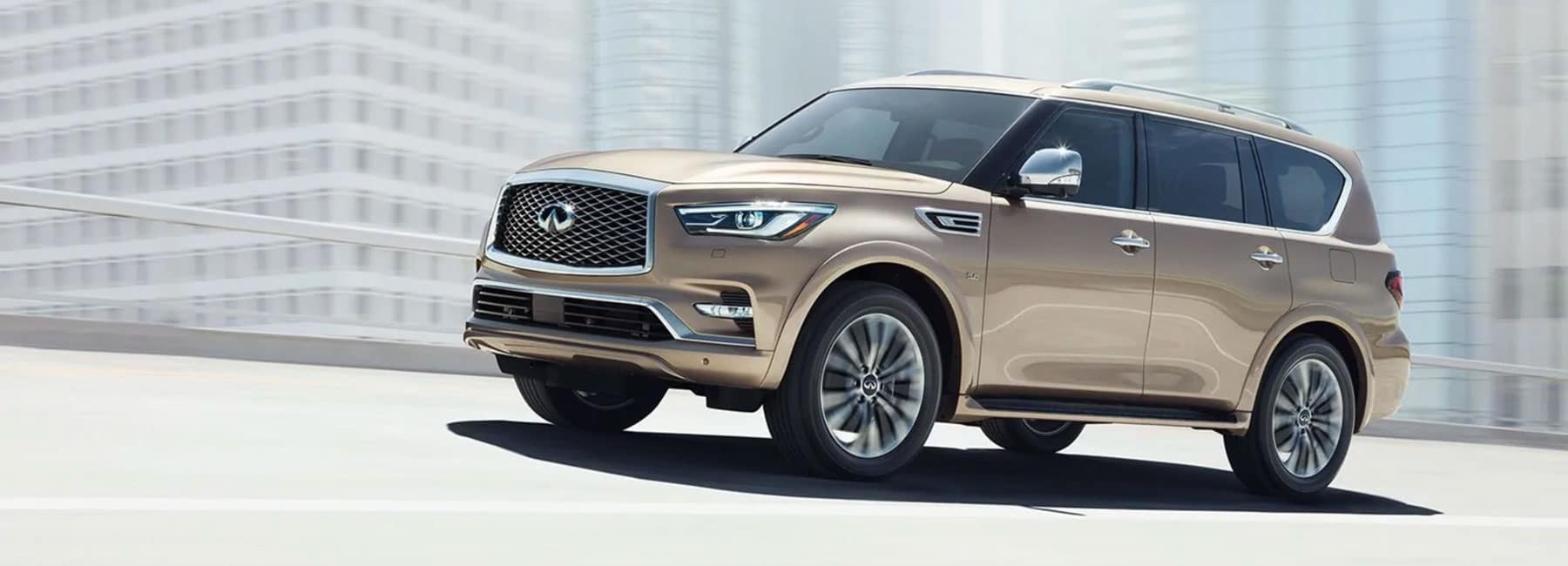 2020 INFINITY QX80 at Germain INFINITI of Easton