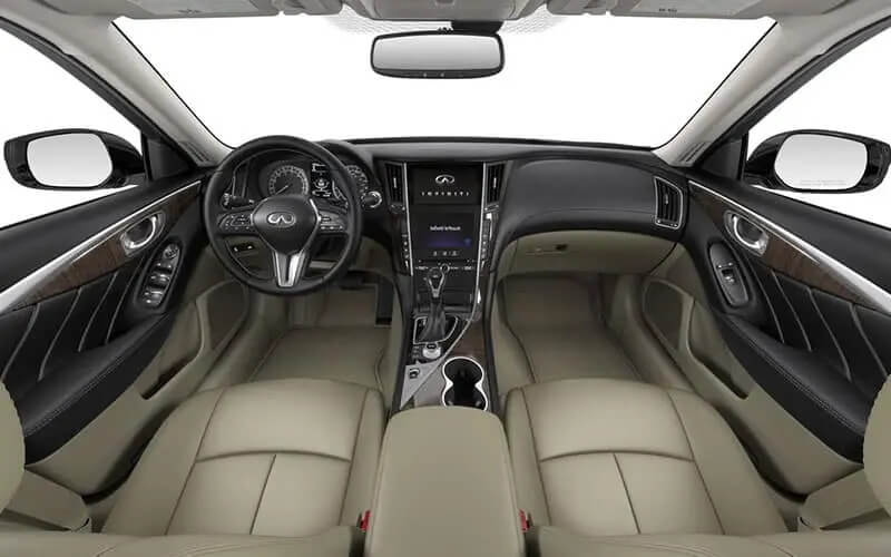 2021 INFINITI Q50 Interior