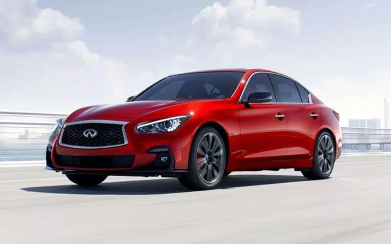 2021 INFINITI Q50 RED SPORT 400