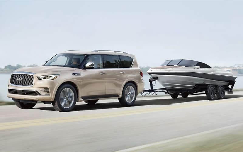 2021 INFINITI QX80 Towing