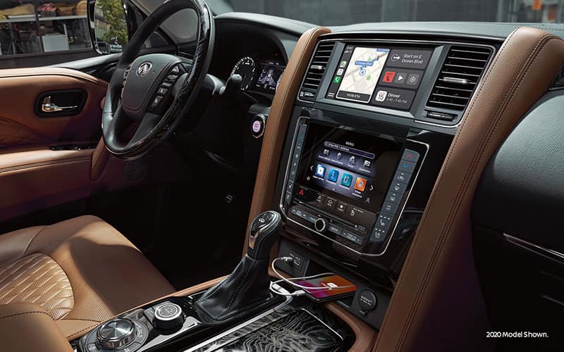 INFINITI QX80 Interior