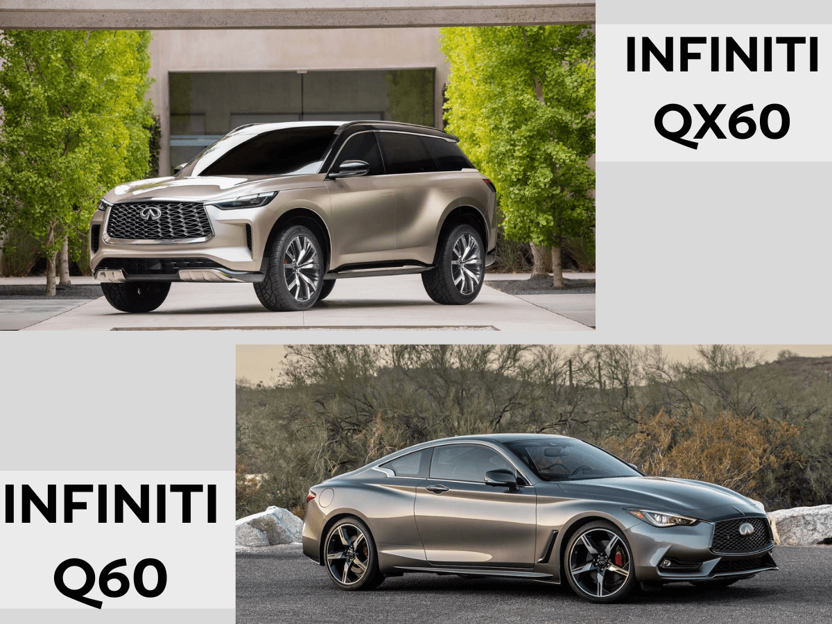 Qx60 vs Q60