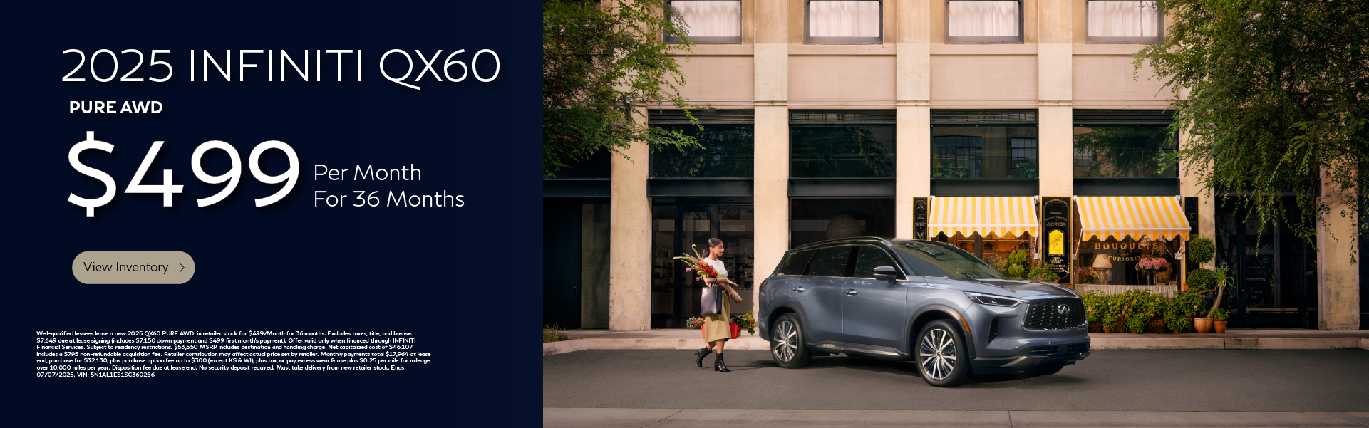 SD 2025 INFINITI QX60 AWD