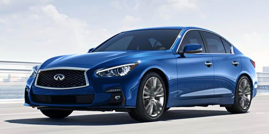 2021 INFINITI Q50 3.0t LUXE AWD